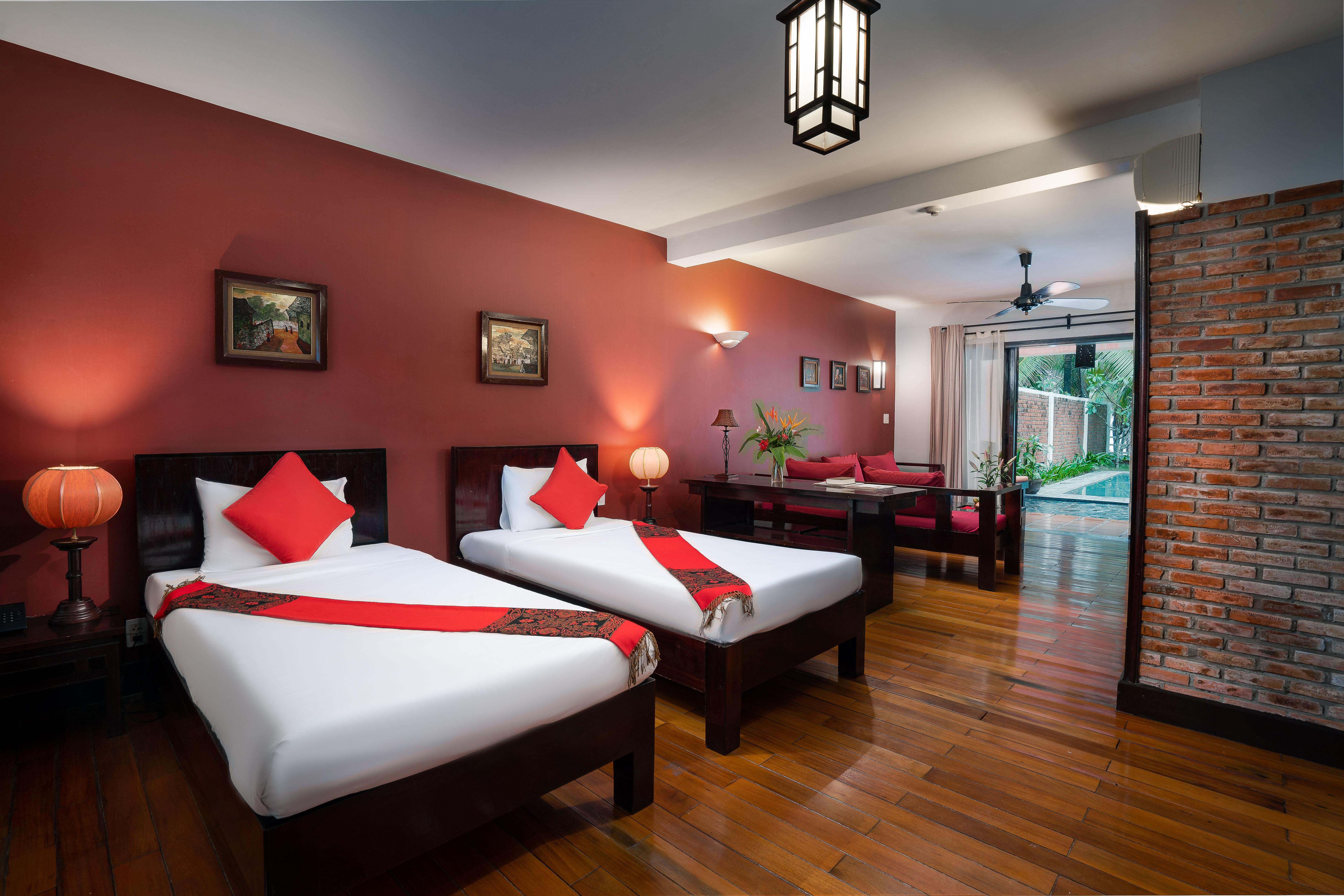 Le Belhamy Beach Resort & Spa, Hoi An An Ban Bagian luar foto