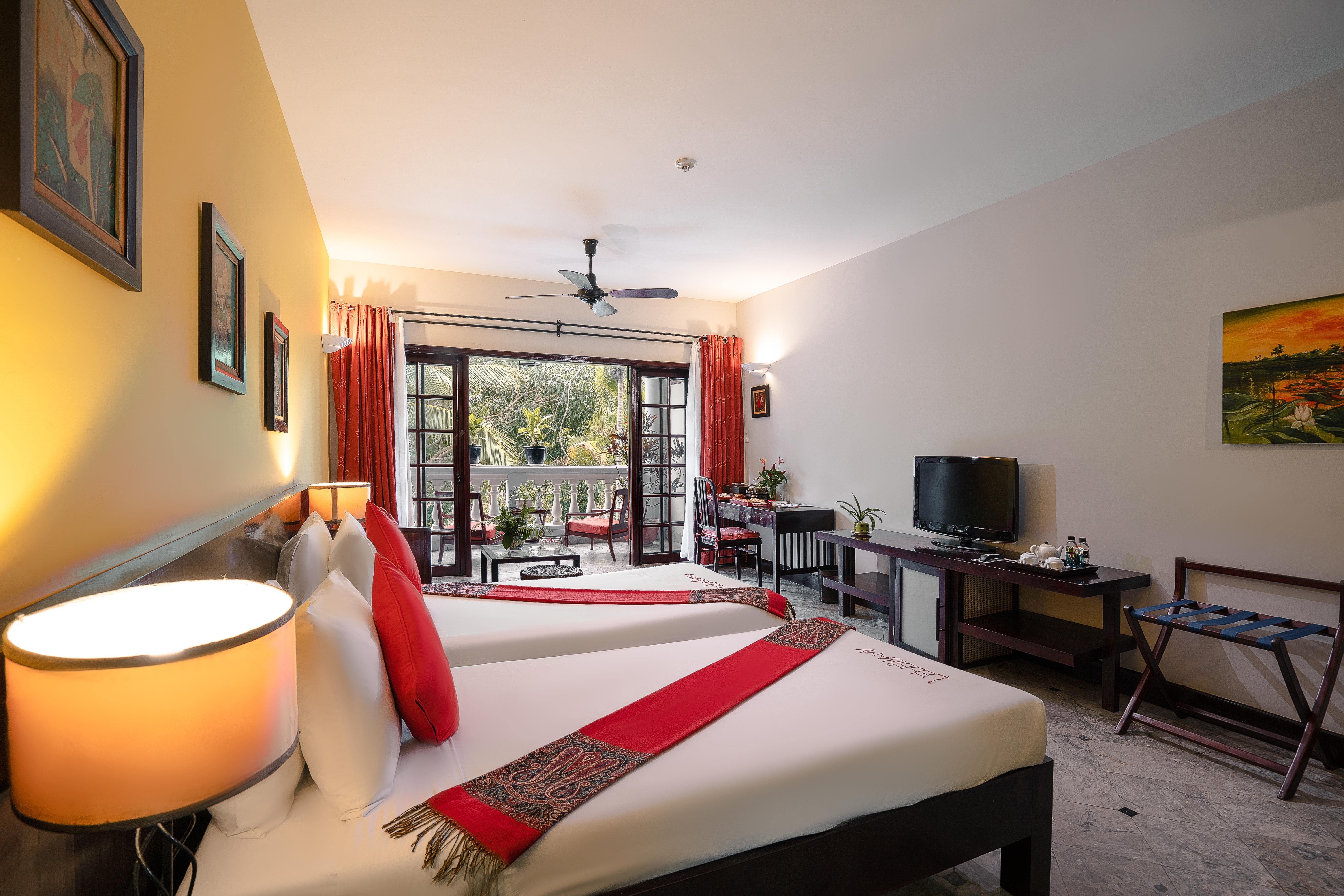Le Belhamy Beach Resort & Spa, Hoi An An Ban Bagian luar foto