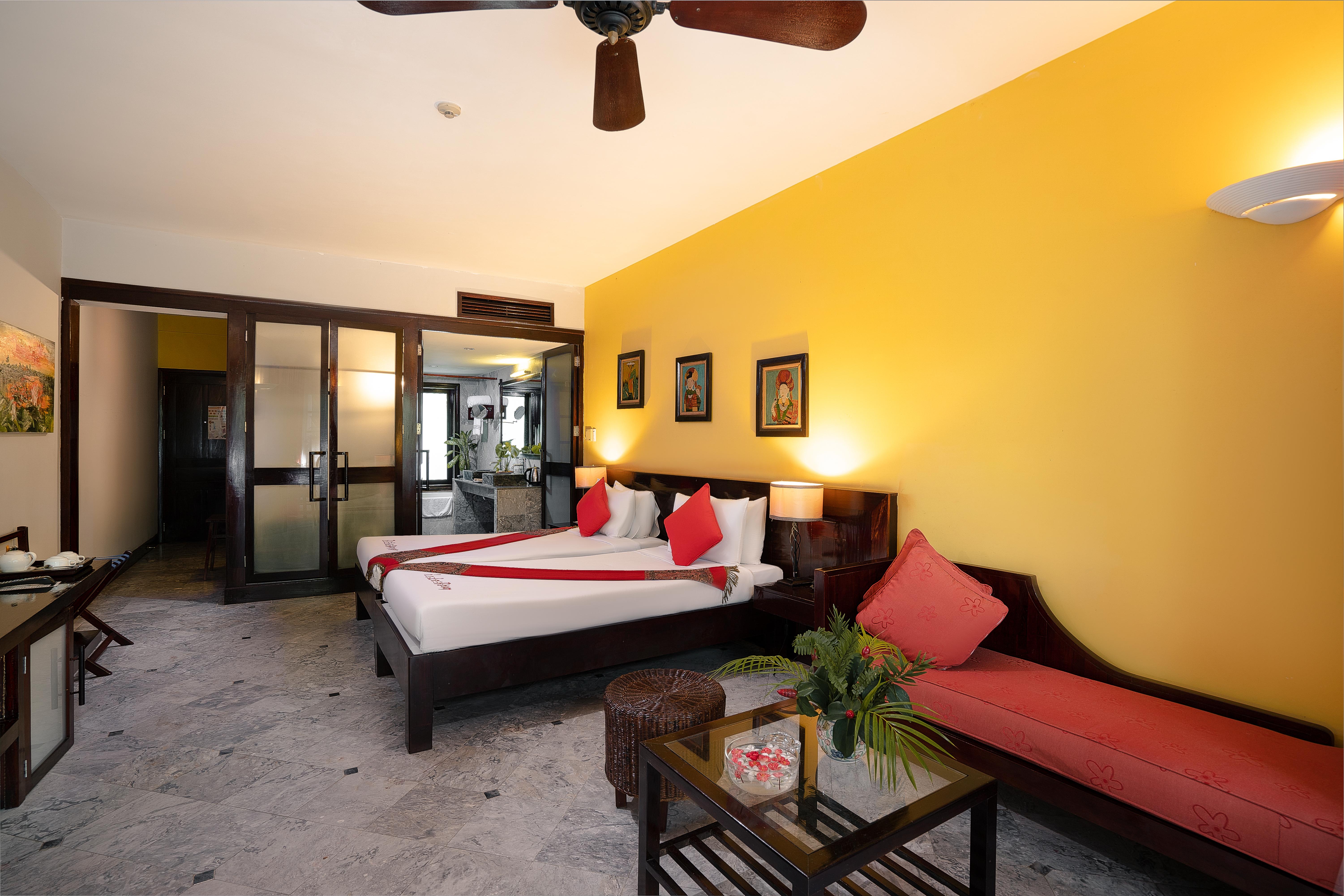 Le Belhamy Beach Resort & Spa, Hoi An An Ban Bagian luar foto