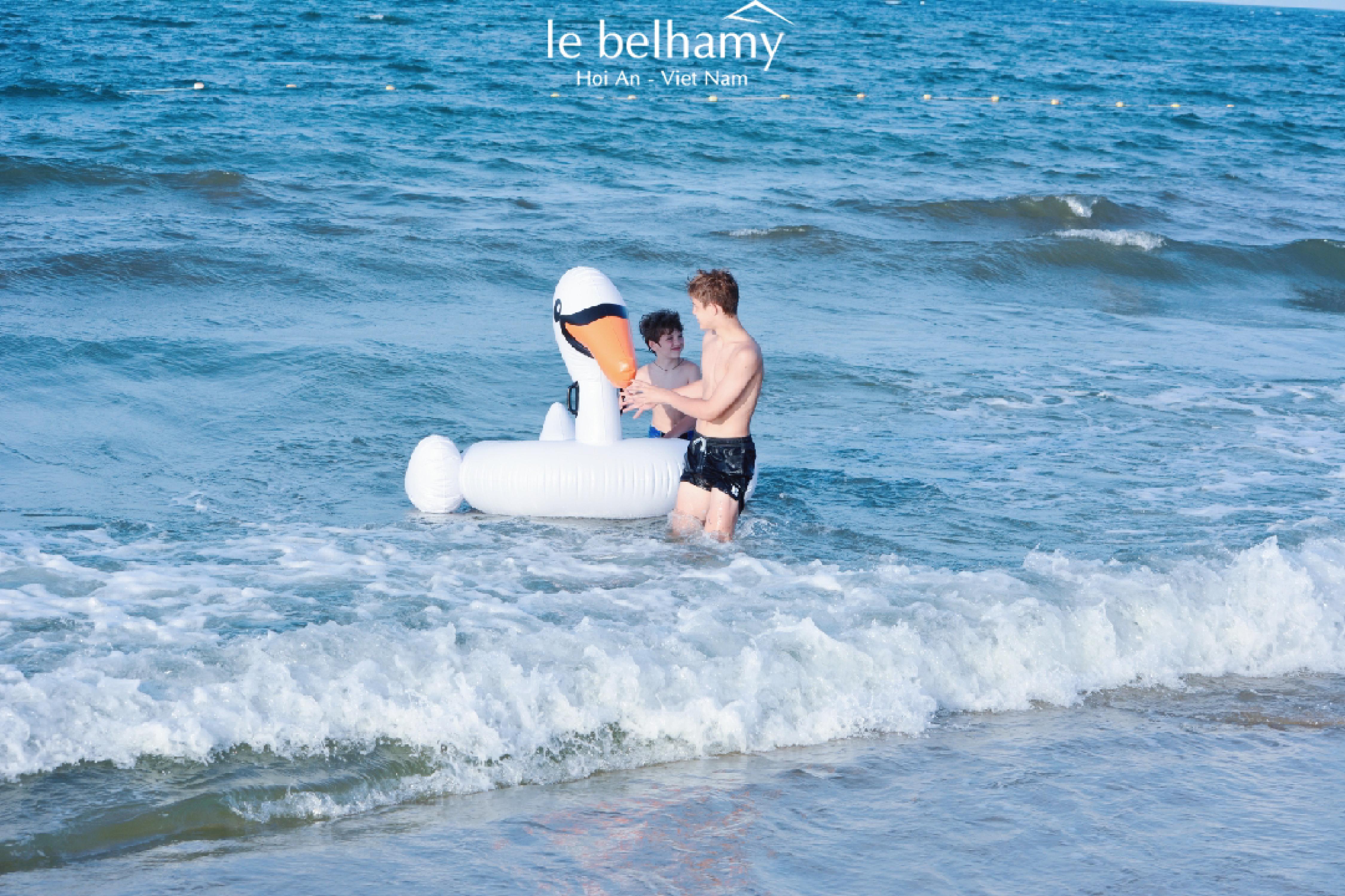 Le Belhamy Beach Resort & Spa, Hoi An An Ban Bagian luar foto
