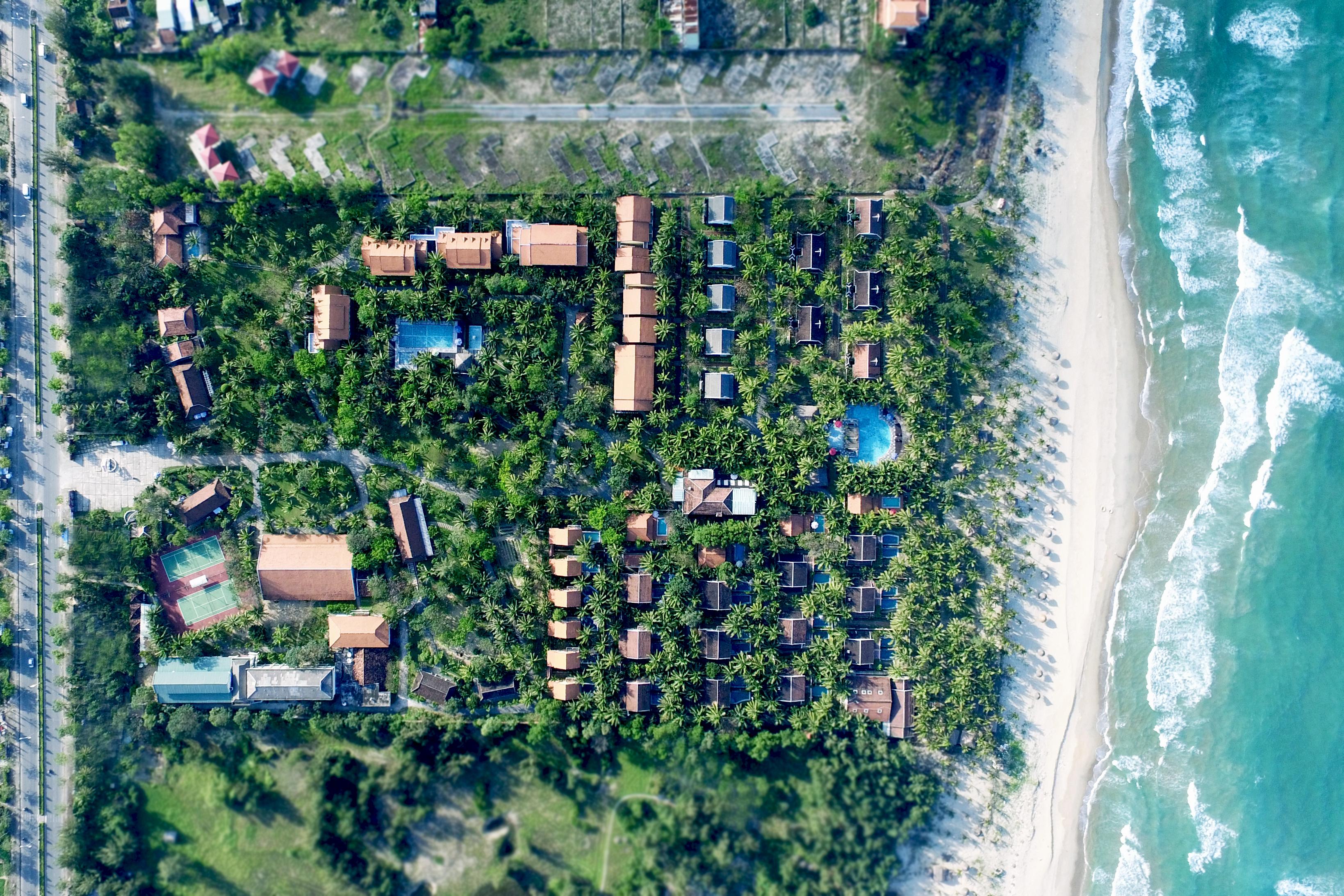 Le Belhamy Beach Resort & Spa, Hoi An An Ban Bagian luar foto
