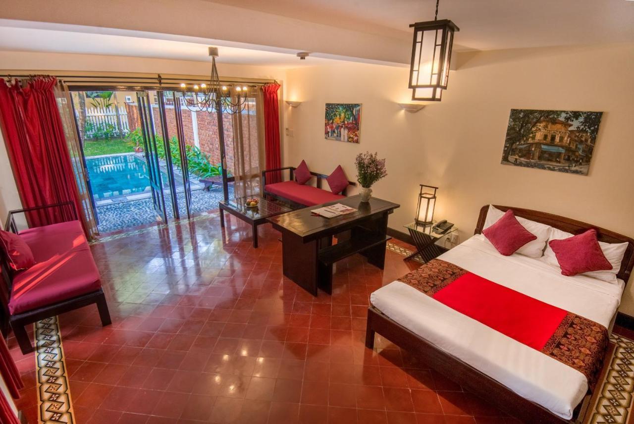 Le Belhamy Beach Resort & Spa, Hoi An An Ban Bagian luar foto