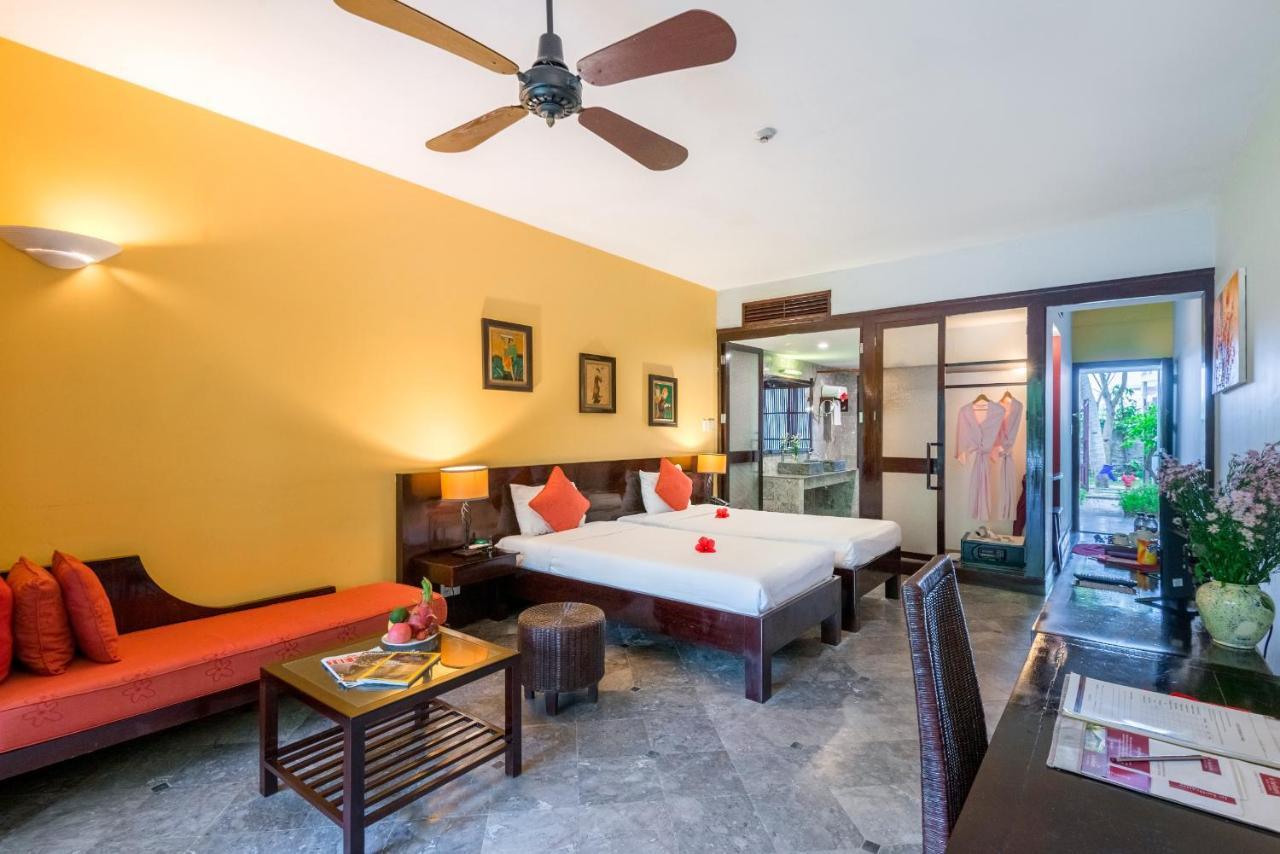 Le Belhamy Beach Resort & Spa, Hoi An An Ban Bagian luar foto