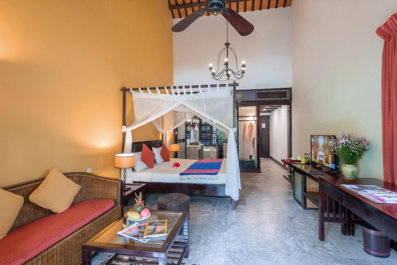 Le Belhamy Beach Resort & Spa, Hoi An An Ban Bagian luar foto